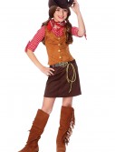 Girls Gun Slinger Costume, halloween costume (Girls Gun Slinger Costume)