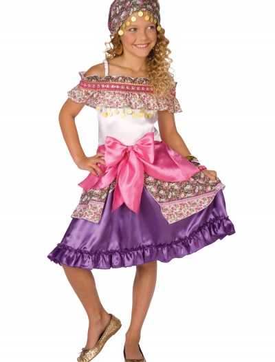 Girls Gypsy Costume, halloween costume (Girls Gypsy Costume)