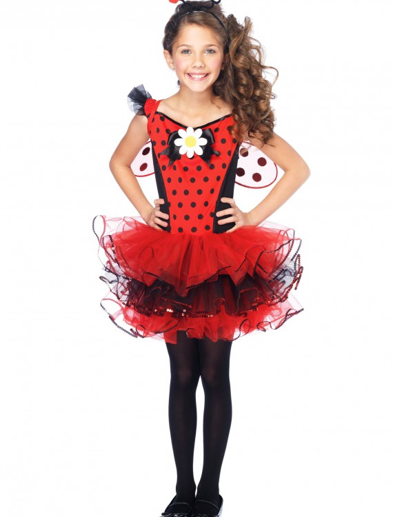 Girls Ladybug Cutie Costume, halloween costume (Girls Ladybug Cutie Costume)