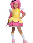 Girls Lalaloopsy Crumbs Sugar Cookie Costume, halloween costume (Girls Lalaloopsy Crumbs Sugar Cookie Costume)