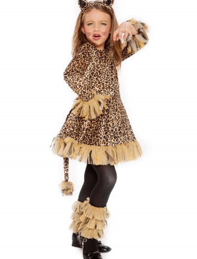 Girls Leopard Costume, halloween costume (Girls Leopard Costume)