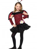 Girls Little Lady Bug Costume, halloween costume (Girls Little Lady Bug Costume)