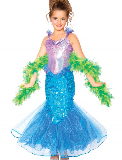 Girls Mermaid Costume, halloween costume (Girls Mermaid Costume)