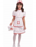 Girls' Nurse Costume, halloween costume (Girls' Nurse Costume)