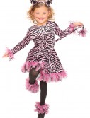 Girls Pink Tiger Costume, halloween costume (Girls Pink Tiger Costume)