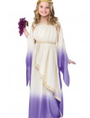 Girls Purple Goddess Costume, halloween costume (Girls Purple Goddess Costume)