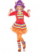 Girls' Rainbow Monster Costume, halloween costume (Girls' Rainbow Monster Costume)