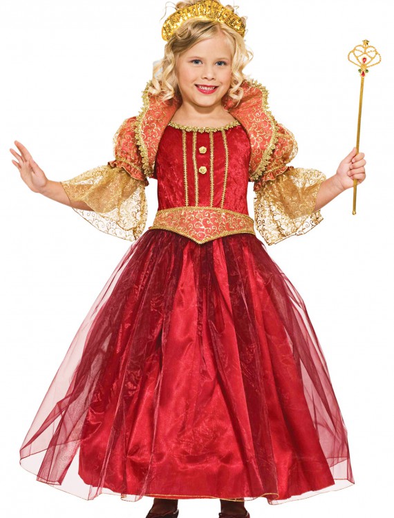Girls Renaissance Damsel Dress, halloween costume (Girls Renaissance Damsel Dress)