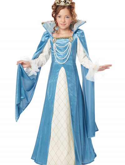 Girls Renaissance Queen Costume, halloween costume (Girls Renaissance Queen Costume)