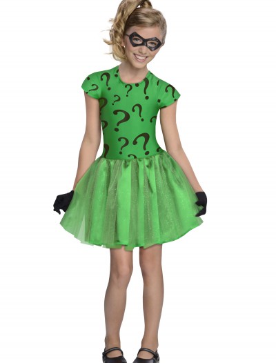 Girls Riddler Tutu Costume, halloween costume (Girls Riddler Tutu Costume)
