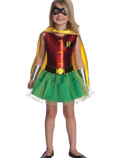 Girls Robin Tutu Costume, halloween costume (Girls Robin Tutu Costume)