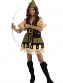 Girls Robyn Hood Costume, halloween costume (Girls Robyn Hood Costume)
