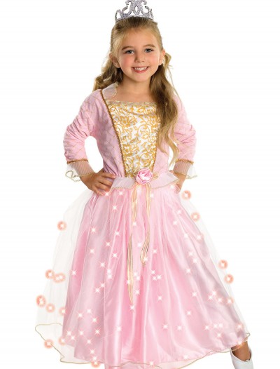 Girls Rose Princess Costume, halloween costume (Girls Rose Princess Costume)
