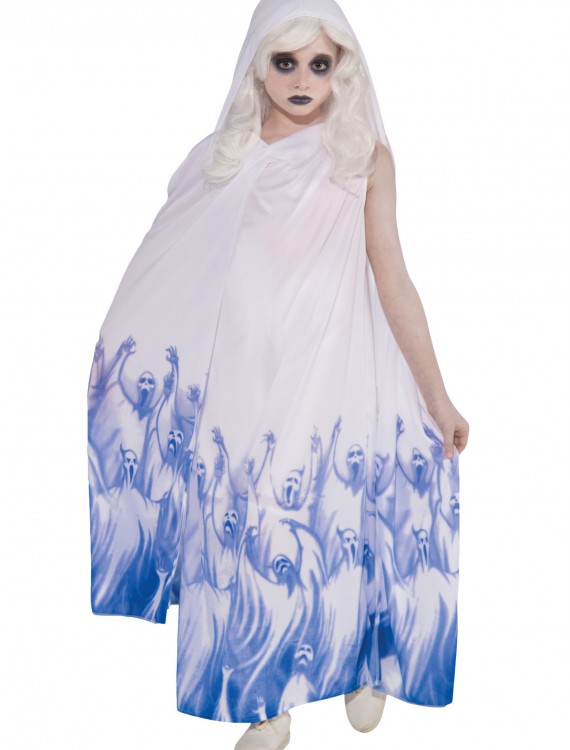Girls Soul Seeker Ghost Costume, halloween costume (Girls Soul Seeker Ghost Costume)
