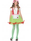 Girls Strawberry Sweetie Costume, halloween costume (Girls Strawberry Sweetie Costume)