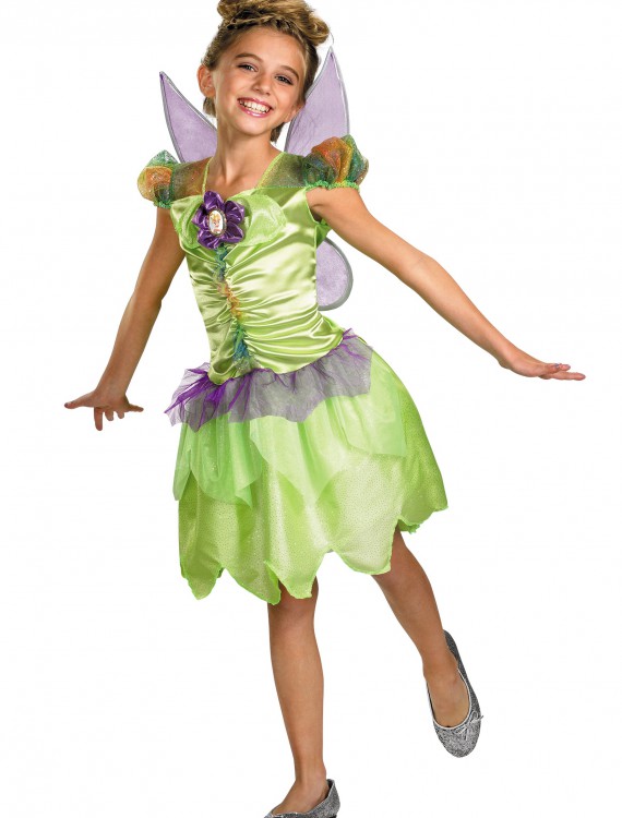 Girls Tinkerbell Rainbow Costume, halloween costume (Girls Tinkerbell Rainbow Costume)