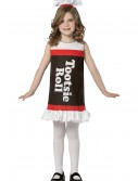 Girls Tootsie Roll Dress, halloween costume (Girls Tootsie Roll Dress)
