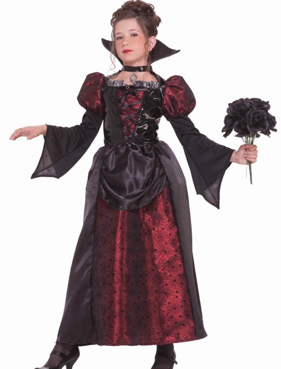 Girls Vampire Miss Costume, halloween costume (Girls Vampire Miss Costume)