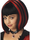 Girl's Vampire Wig, halloween costume (Girl's Vampire Wig)