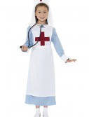 Girls WWI Nurse Costume, halloween costume (Girls WWI Nurse Costume)