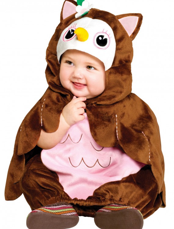 Give A Hoot Toddler Owl Costume, halloween costume (Give A Hoot Toddler Owl Costume)
