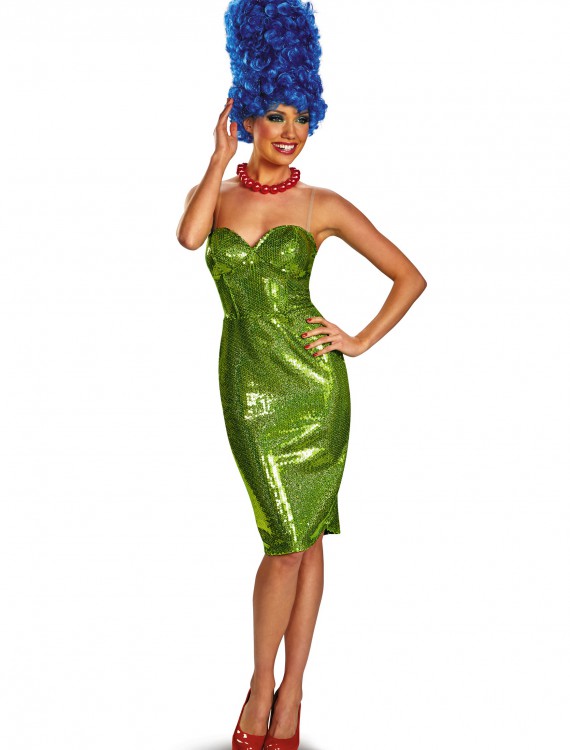 Glam Marge Deluxe Plus Costume, halloween costume (Glam Marge Deluxe Plus Costume)