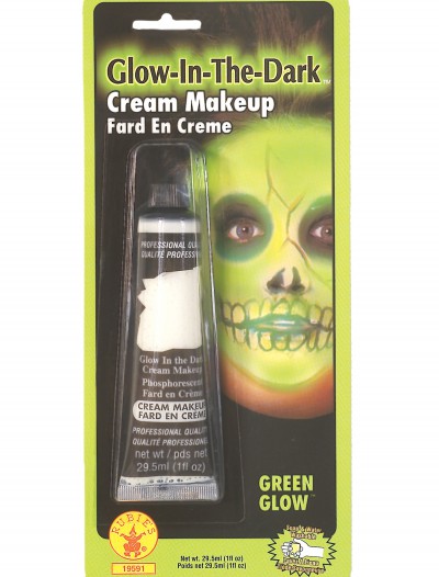 Glow in the Dark Cream Makeup, halloween costume (Glow in the Dark Cream Makeup)