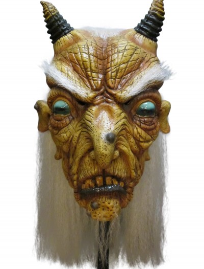 Goat Witch Mask, halloween costume (Goat Witch Mask)