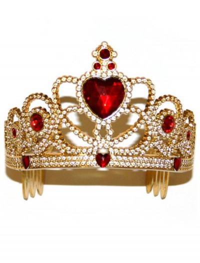 Gold and Red Princess Crown, halloween costume (Gold and Red Princess Crown)