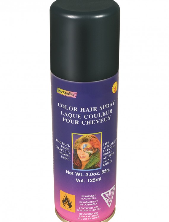Gold Color Hairspray, halloween costume (Gold Color Hairspray)