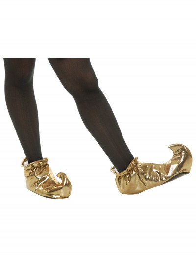 Gold Genie Shoes, halloween costume (Gold Genie Shoes)