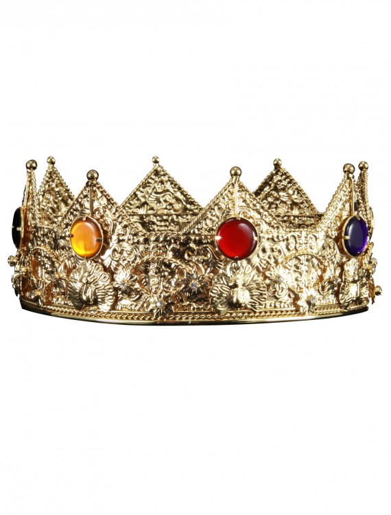 Gold King Crown, halloween costume (Gold King Crown)