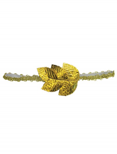 Gold Leaf Roman Headband, halloween costume (Gold Leaf Roman Headband)