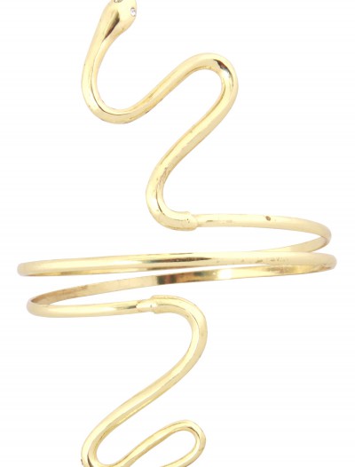 Gold Snake Armband, halloween costume (Gold Snake Armband)
