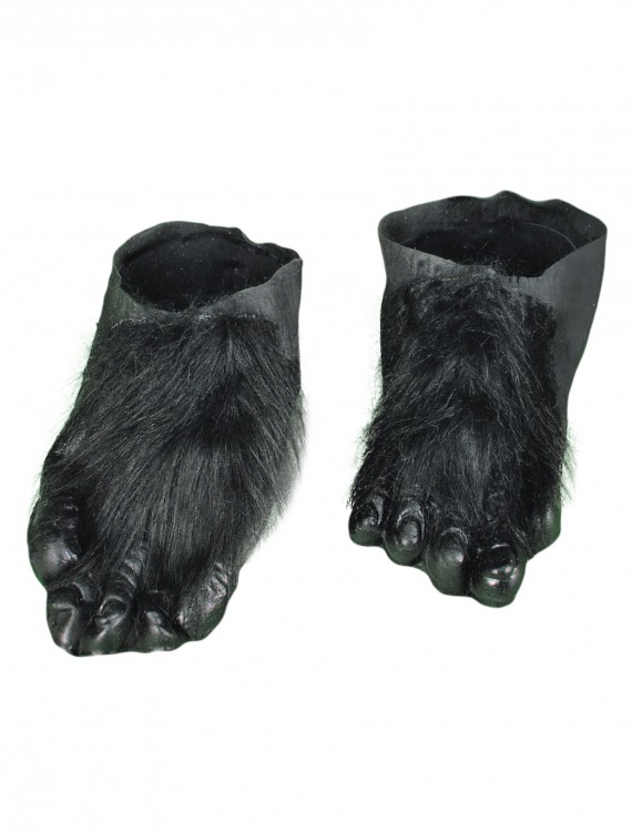 Gorilla Feet, halloween costume (Gorilla Feet)
