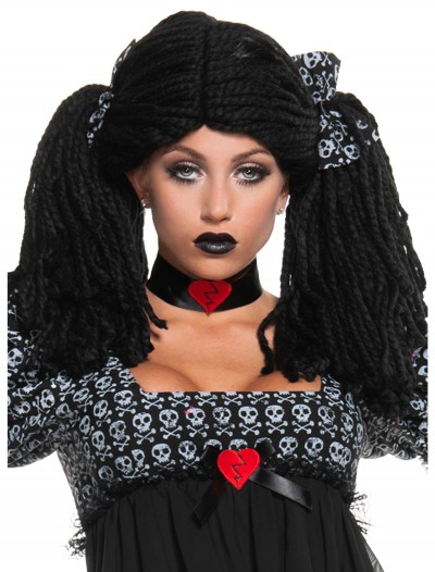 Gothic Rag Doll Wig, halloween costume (Gothic Rag Doll Wig)
