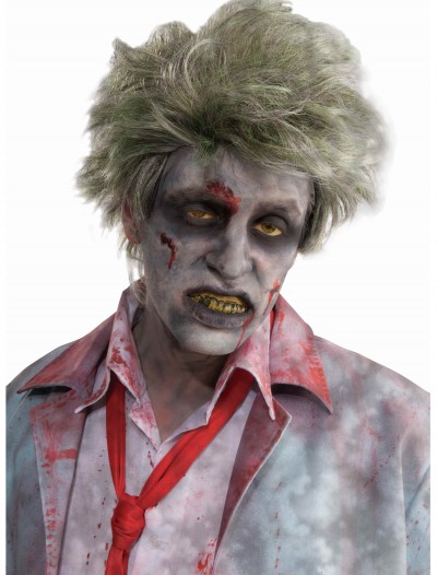 Grave Zombie Wig, halloween costume (Grave Zombie Wig)