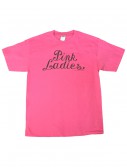 Grease Pink Ladies T-Shirt, halloween costume (Grease Pink Ladies T-Shirt)
