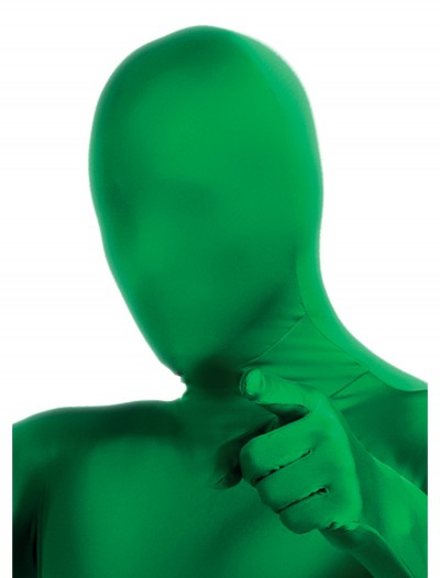 Green 2nd Skin Mask, halloween costume (Green 2nd Skin Mask)