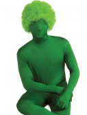 Green Afro Wig, halloween costume (Green Afro Wig)