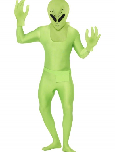 Green Alien Suit, halloween costume (Green Alien Suit)