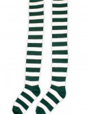 Green and White Munchkin Socks, halloween costume (Green and White Munchkin Socks)