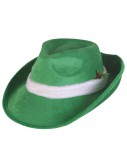 Green Fedora Hat, halloween costume (Green Fedora Hat)