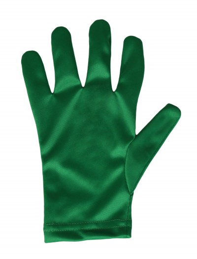 Adult Green Gloves, halloween costume (Adult Green Gloves)