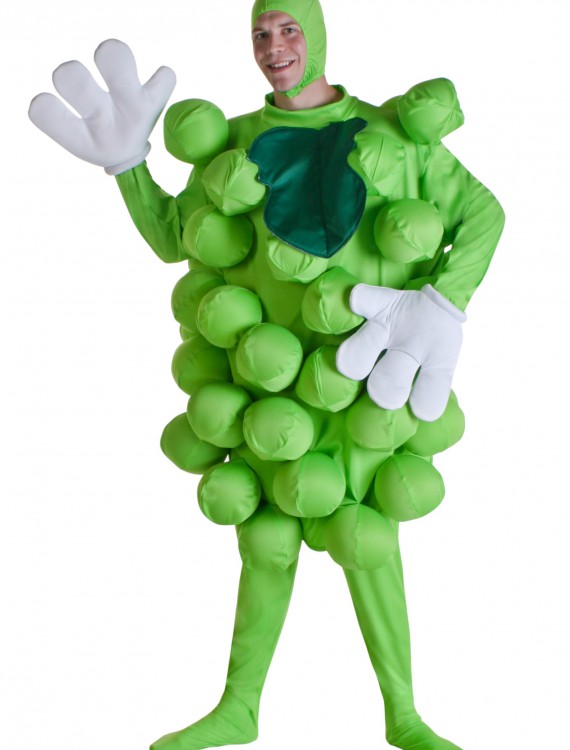 Green Grapes Costume, halloween costume (Green Grapes Costume)