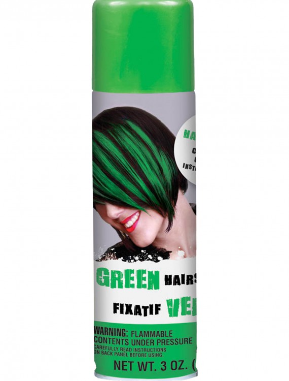 Green Hairspray, halloween costume (Green Hairspray)