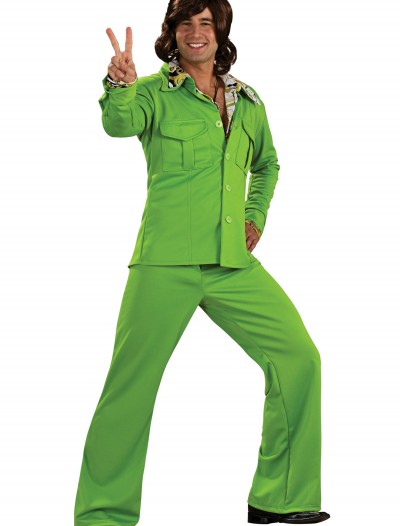 Green Leisure Suit, halloween costume (Green Leisure Suit)