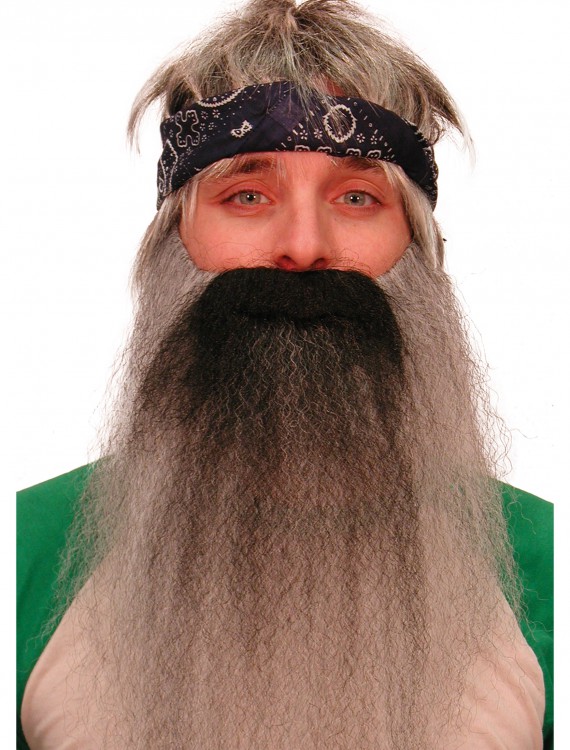 Grey Biker/Hillbilly Beard, halloween costume (Grey Biker/Hillbilly Beard)