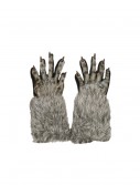 Grey Werewolf Gloves, halloween costume (Grey Werewolf Gloves)