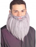 Grey Wizard Beard and Mustache, halloween costume (Grey Wizard Beard and Mustache)